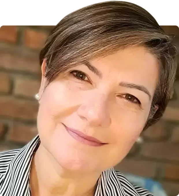 Valéria Tiusso, psicopedagoga, neuropsicopedagoga e idealizadora da Pro-Amic
